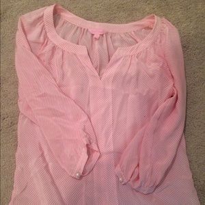 EUC Lilly Pulitzer blouse